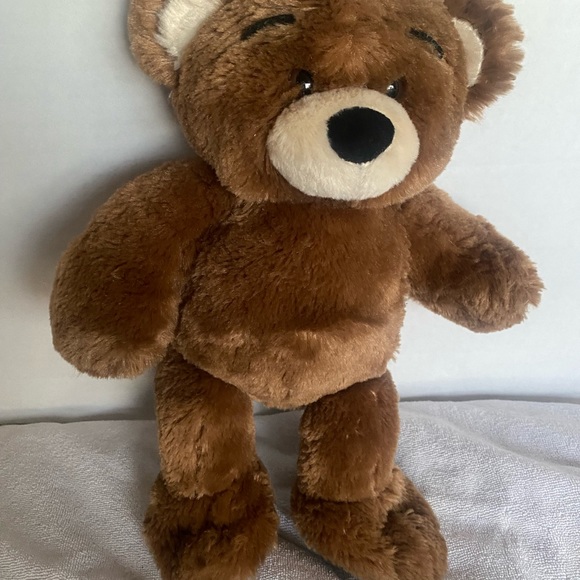 Build-A-Bear soft Plush bear 16” brown Bearemy Collection eyebrows - Picture 3 of 8